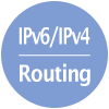 Enrutamiento IPv6/IPv4