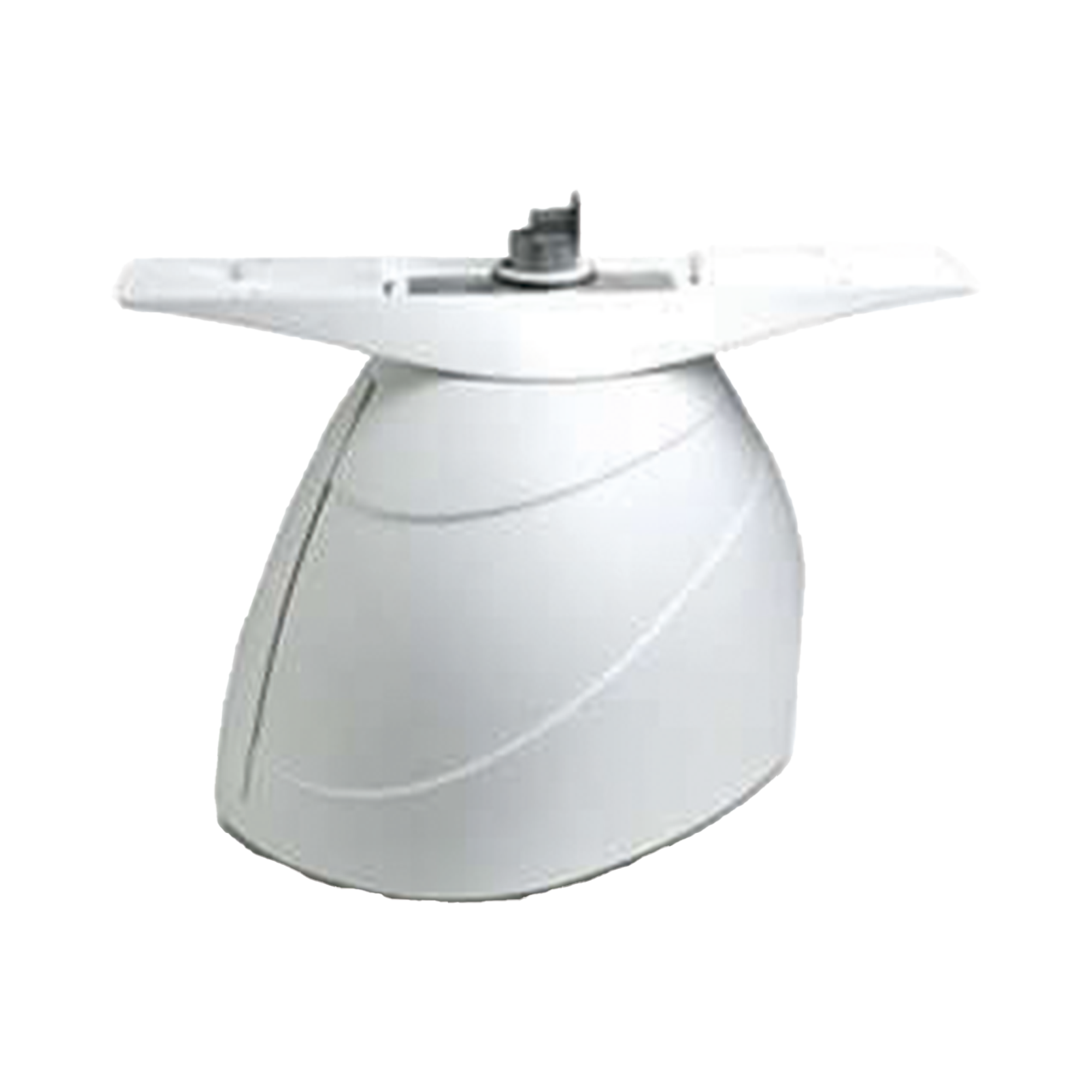 Pedestal de 25 kW para antena de pala abierta de 4 a 6 pies