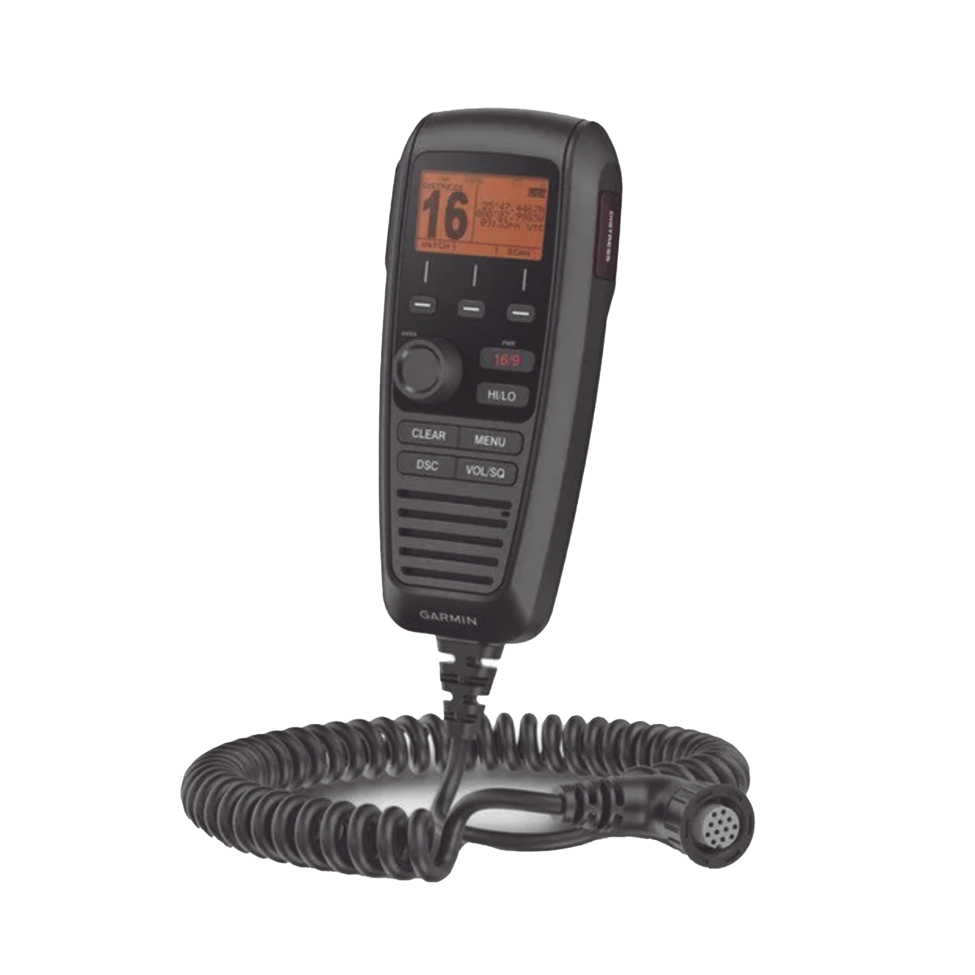Micrófono de mano para radios Garmin con conector de 12 pines