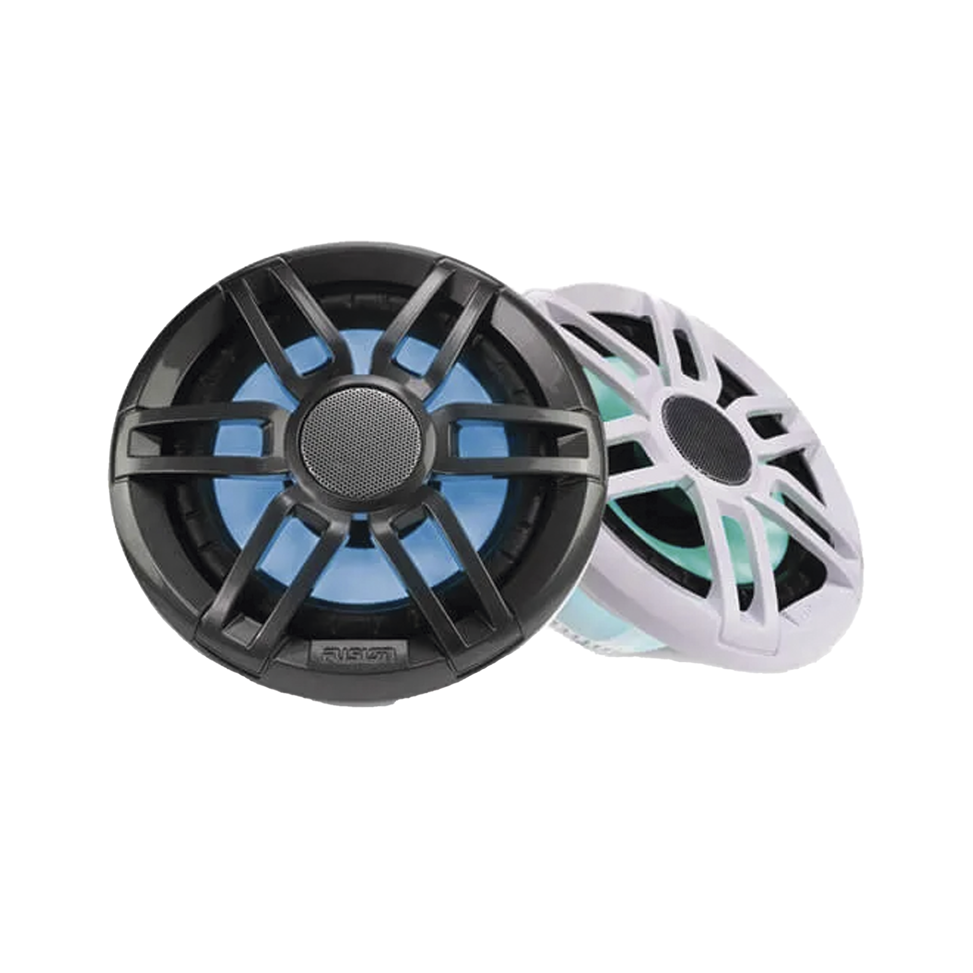 Altavoces marinos serie XS con iluminación led de 7.7" Fusion