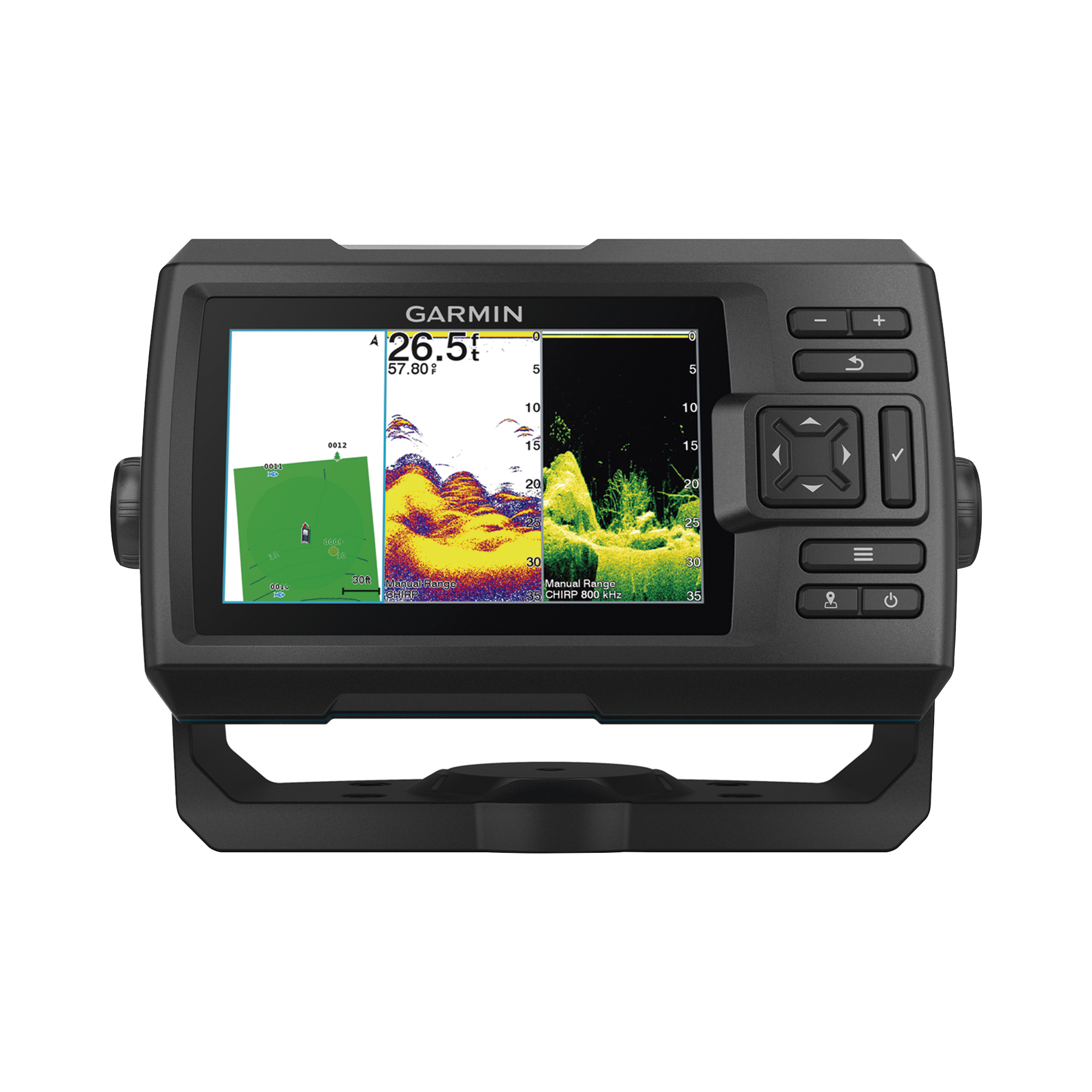 Ecosonda STRIKER Vivid 5cv con transductor incluido GT20-TM