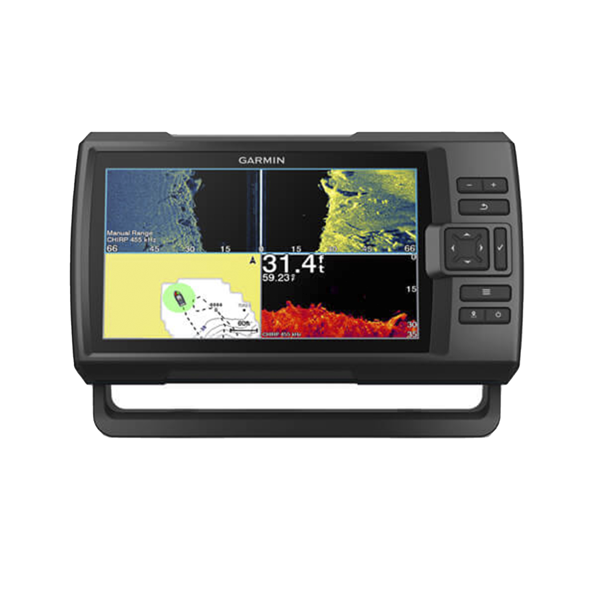 Ecosonda STRIKER Vivid 9sv con transductor incluido GT52HW-TM