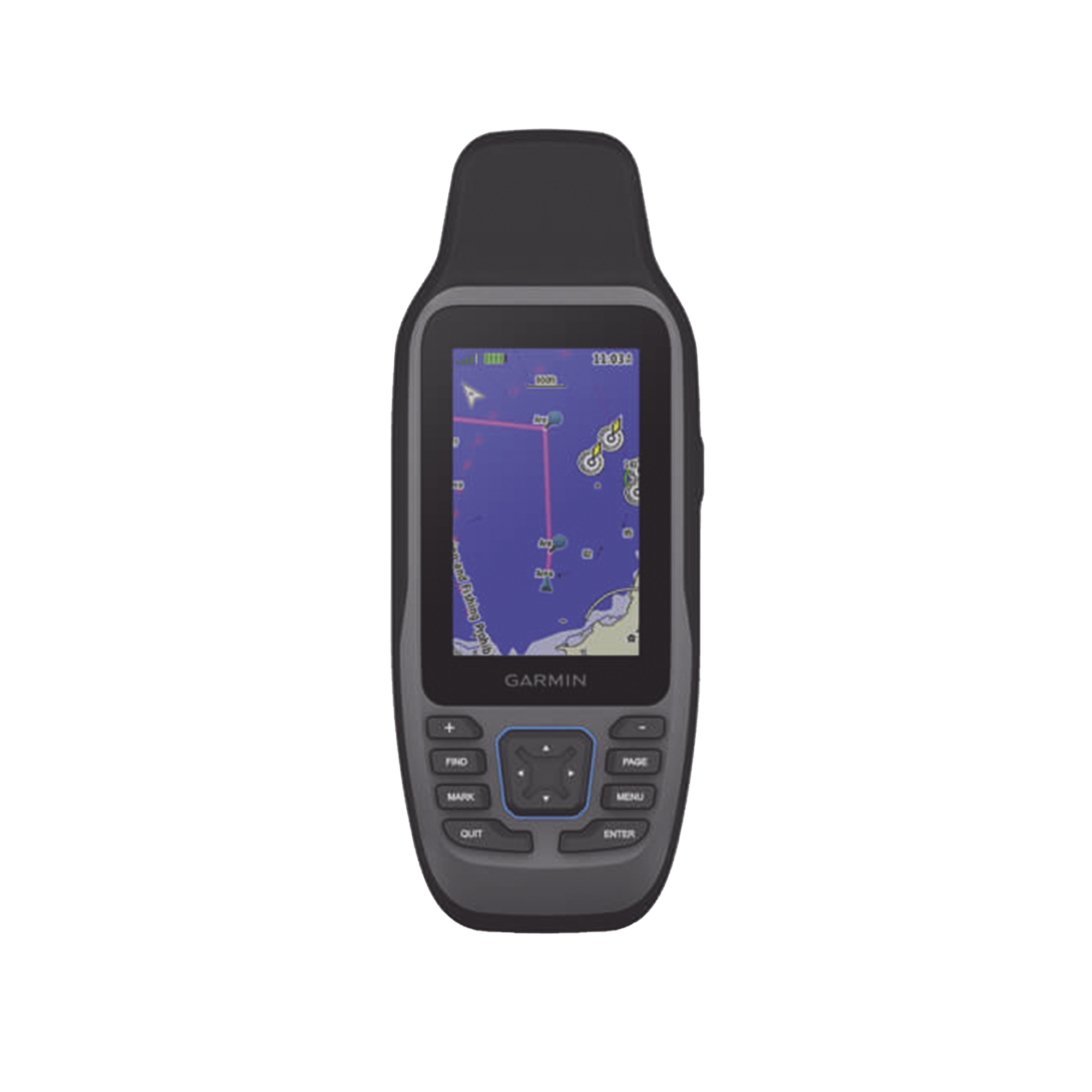GPS portátil GPSMAP 79SC precargado con carta Bluechart G3