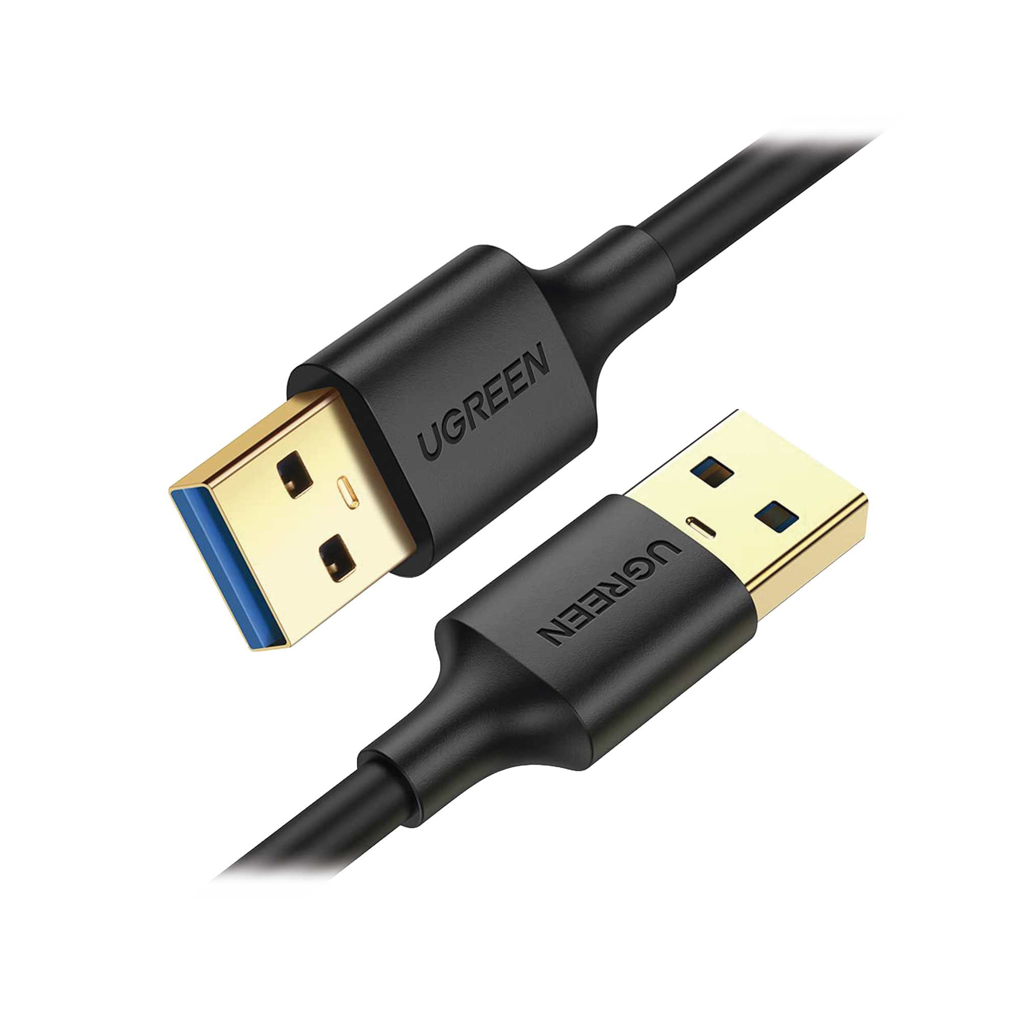 Cable USB-A 3.0 a  USB-A 3.0 / 1 Metro / Macho a Macho / Conector Niquelado / Núcleo de Cobre Estañado / Blindaje Múltiple / Velocidad 5Gbps / No Requiere Controlador / Compatible con USB2.0 Y USB 1.1
