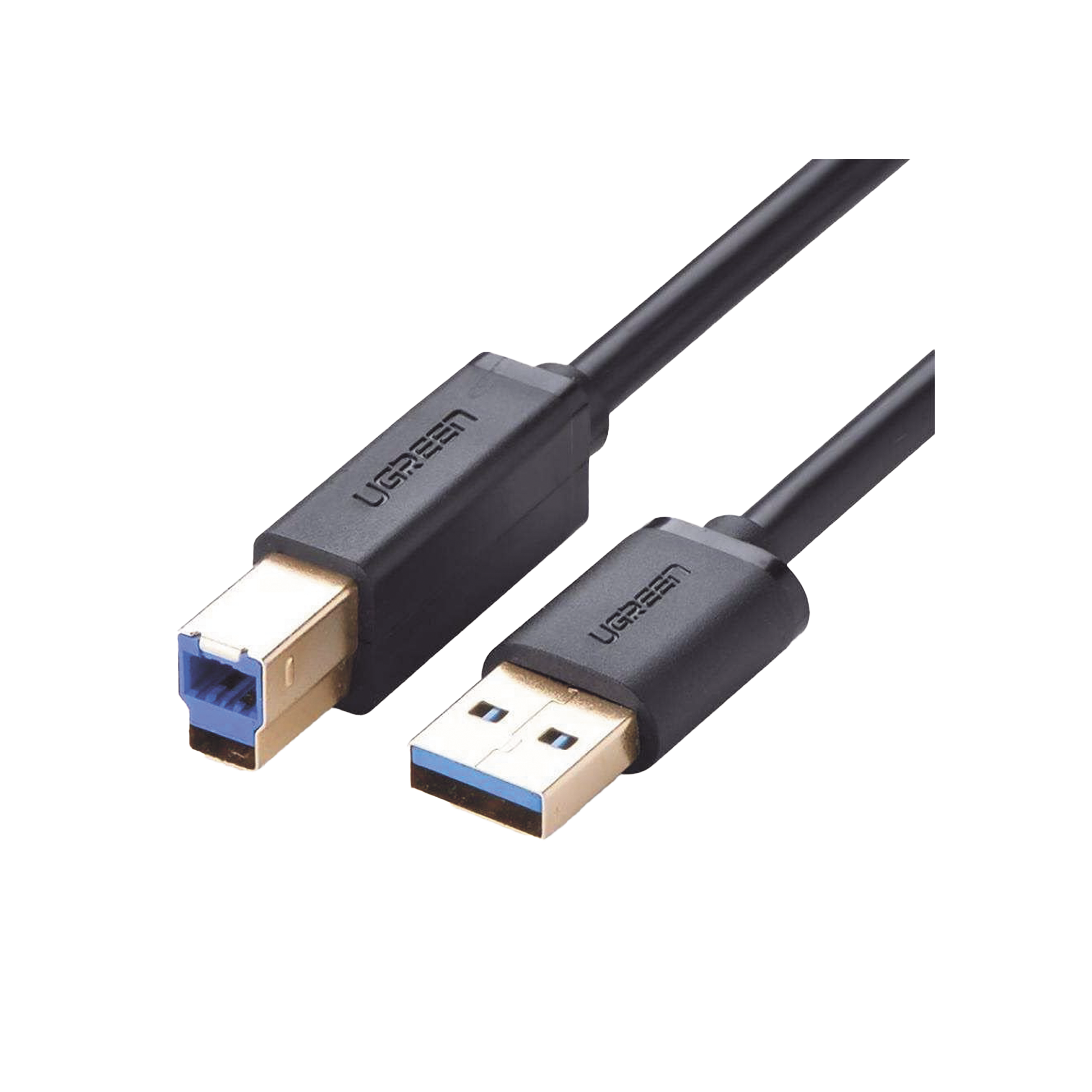 Cable USB-A 3.0 macho a USB-B macho / Ideal para Impresora, Escáner, Pianos, Barras de sonido, etc. / Plug & Play / Compatibilidad Universal / 2 metros