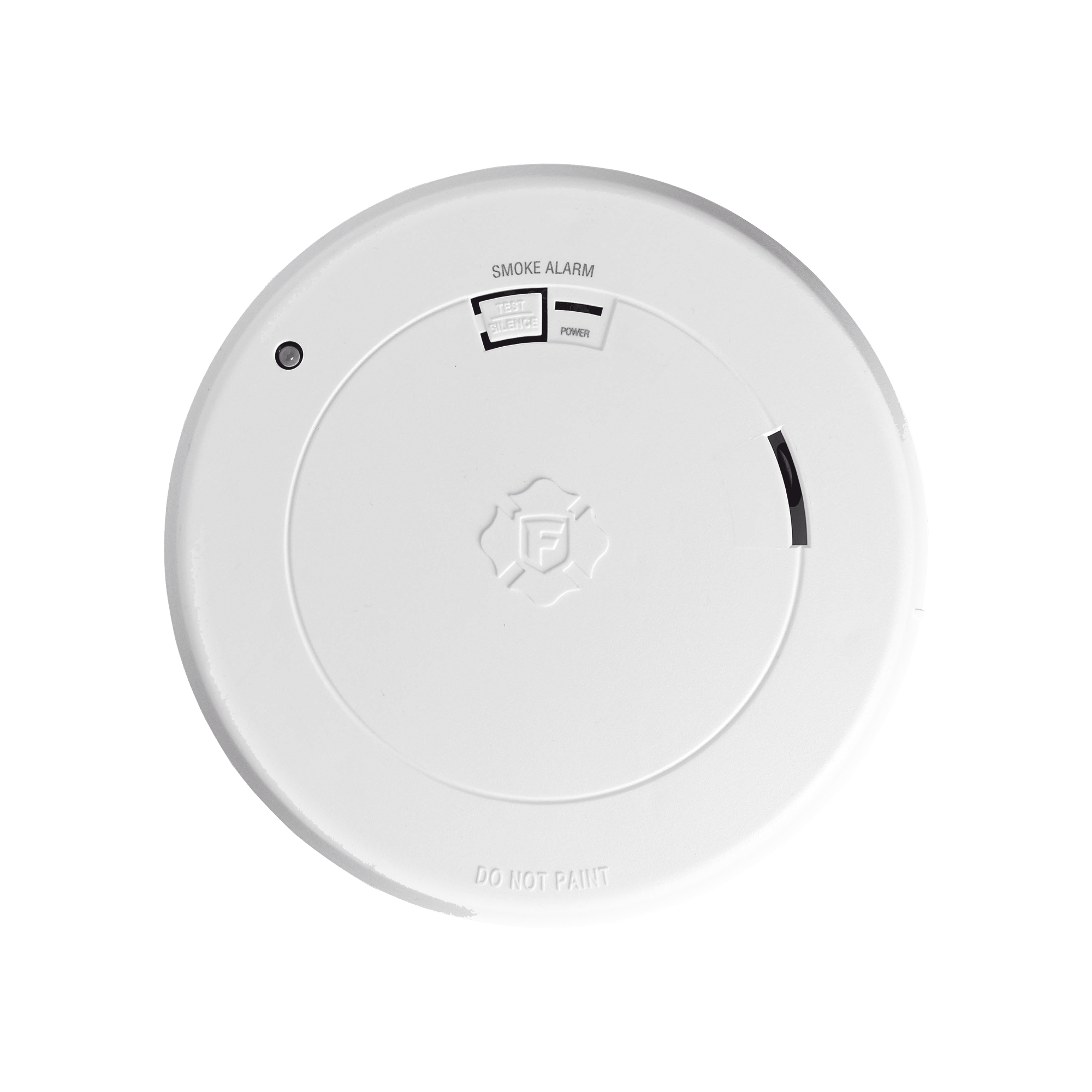 Detector de Humo Autónomo, No Requiere Panel, LED de Escape, Sensor por Ionización, Batería Sellada para 10 años de vida