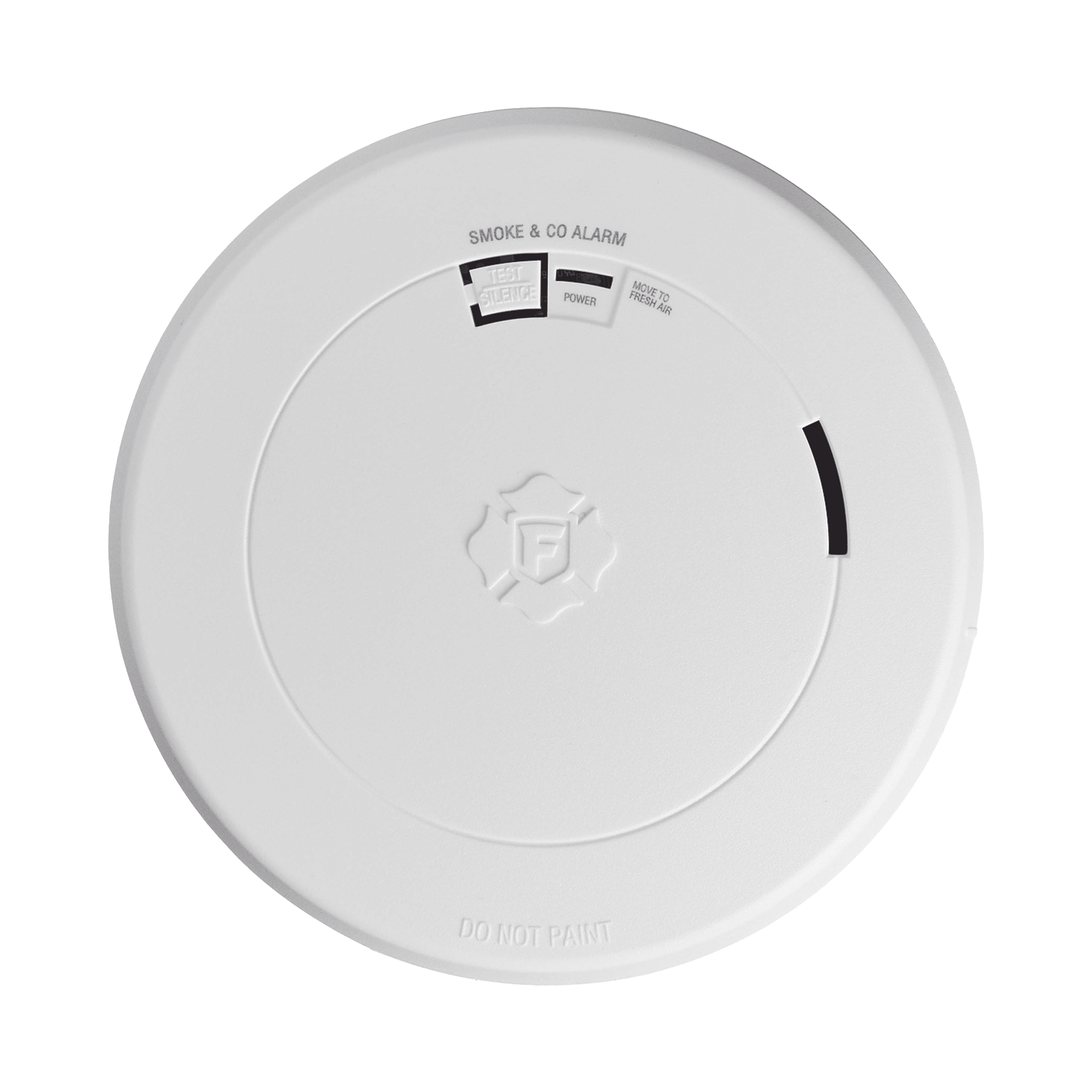 Detector Combo de Humo/CO, Autónomo, Batería Sellada de Litio de 10 años, No Requiere Panel, Diseño Ultra Delgado, No Requiere Cableado