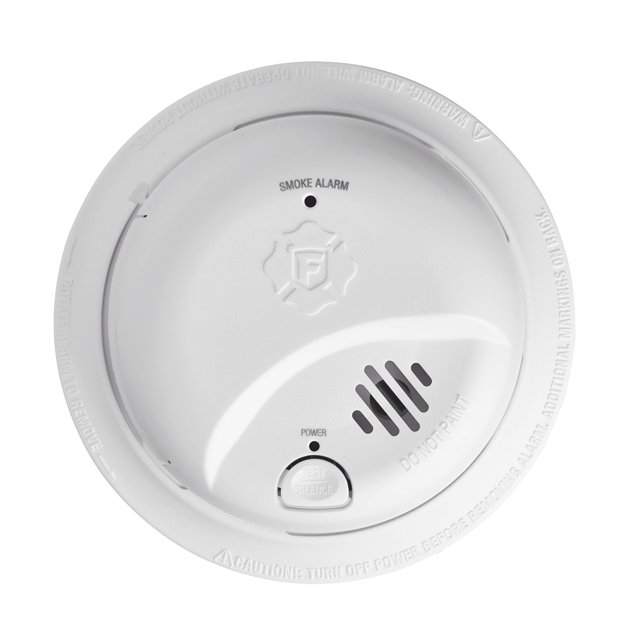 Detector de Humo Autónomo, No Requiere Panel, Con Botón para Silenciar, Sensor por Ionización