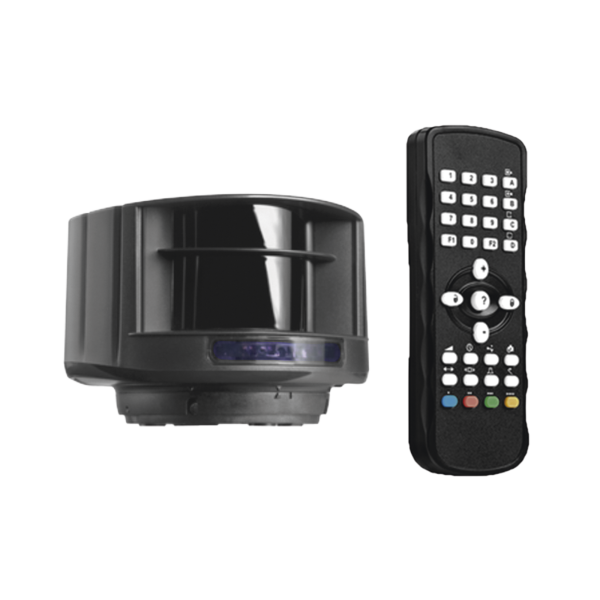 Kit de Sensor láser y control remoto / Evite el uso de lazos magnéticos / Protege carriles de hasta 9.6 m de ancho y 9.6 metros de profundidad