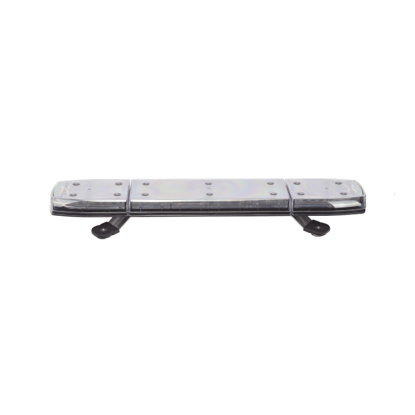 Mini Barra de 24 Pulgadas, 144 Led, Con Montaje Magnético y  Luces Ultra Brillantes, Dual Color Ámbar/Claro, Ideal para Seguridad Privada