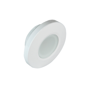 Luz led marina serie Orbit, emite luz multicolor de 210 lúmenes, para uso interior o exterior, fabricado bajo norma de protección IP67.