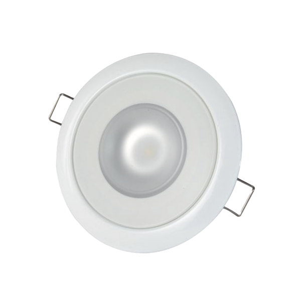 Luz led marina Mirage, emite luz color blanco cálido de 300 lúmenes, para uso interior y exterior con grado de protección IP67.