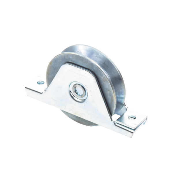 336V - Rueda de 10 cm / Capacidad Para Puertas de Hasta 380 kg / Canal Tipo "V"
