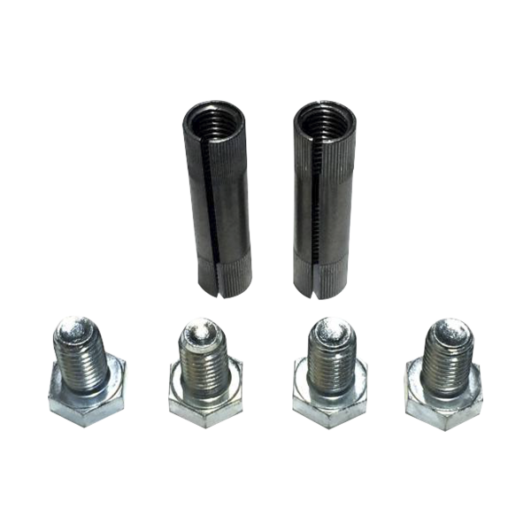 Paquete de tornillos y bujes para motorreductor de GARD 4