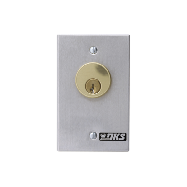Interruptor con llave con cilindro Mortise para interior