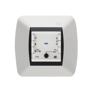 Mando Bluetooth | Entrada AUX/TV | Amplificador 2+2W | 16Œ© | 110-230VCA