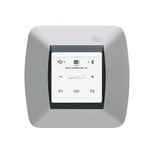 Mando Bluetooth IP | Control Táctil | Compatible Sistema Millennium | Alimentación PoE | Color Blanco¬†|