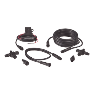 Kit de cables NMEA 2000, incluye cable de alimentación, 2 conectores T, terminadores, cable de 60 cm y cable de 4.5 m