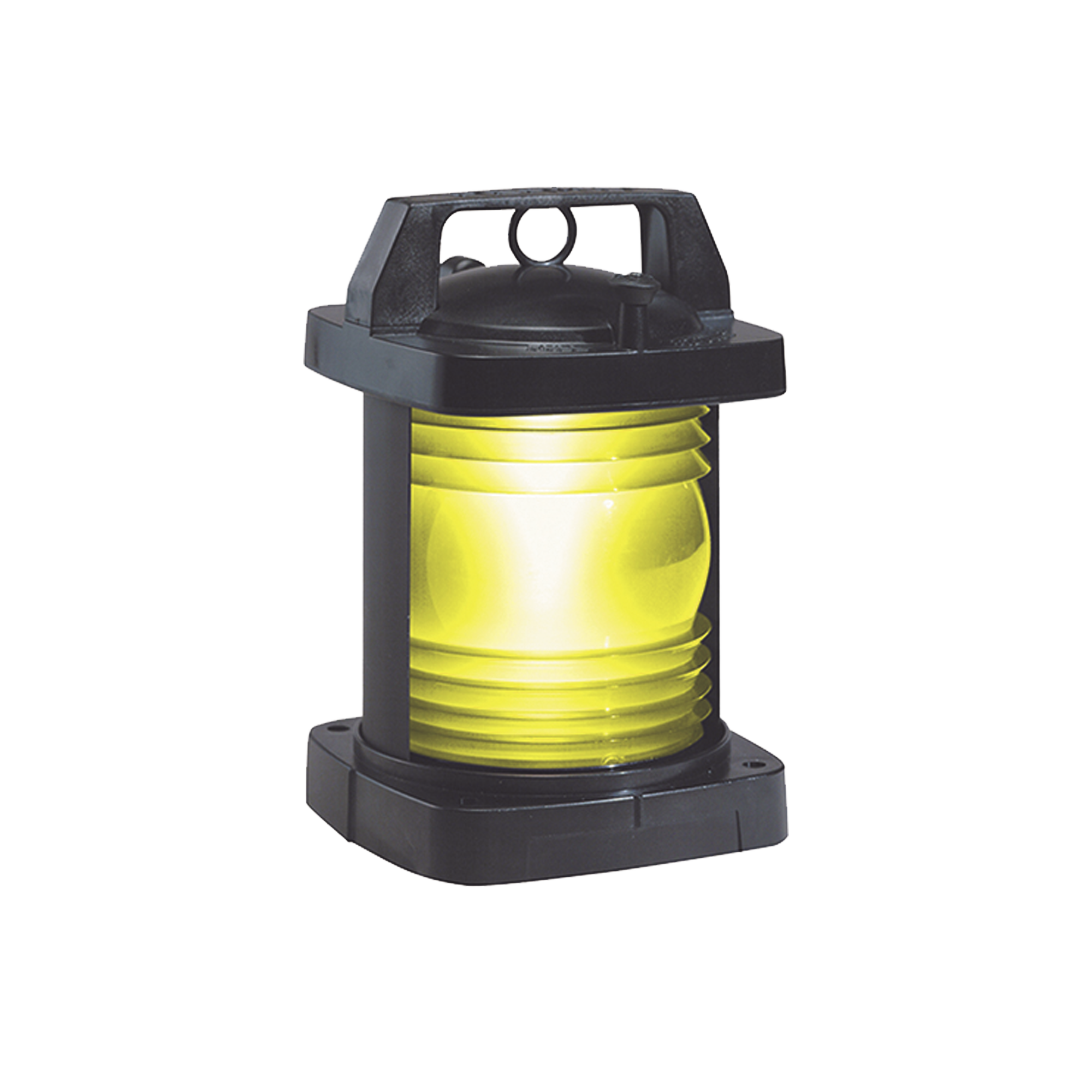 Luz de navegación en color amarillo con arco de visibilidad de 135¬∞