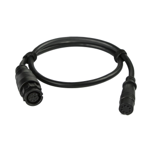 Adaptador para uso de transductor de 9 pin simrad en pantalla de navegación y ecosonda serie Hook2 y Cruise.