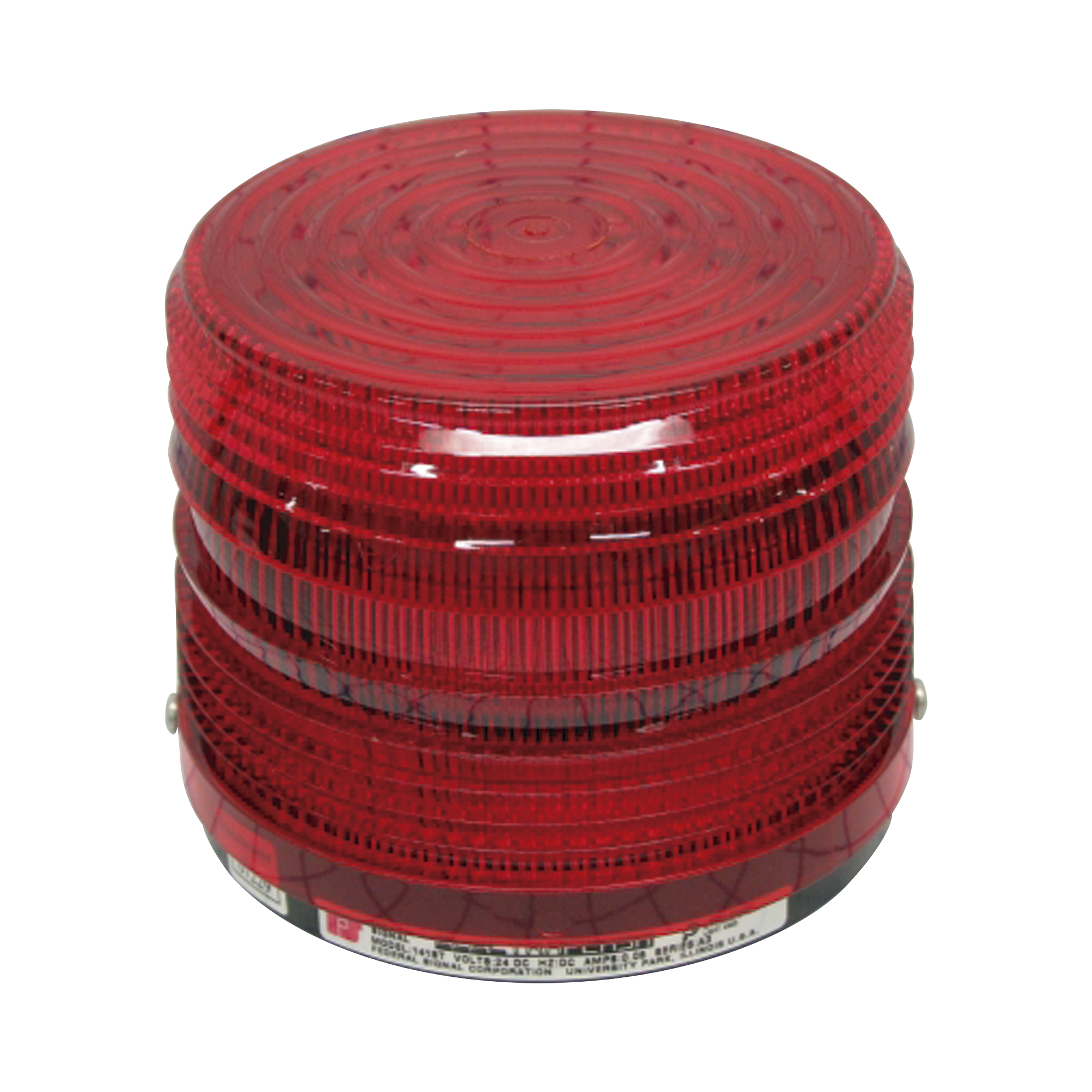 Luz estroboscópica Electraflash®, UL y cUL, 24 VCD, color Rojo