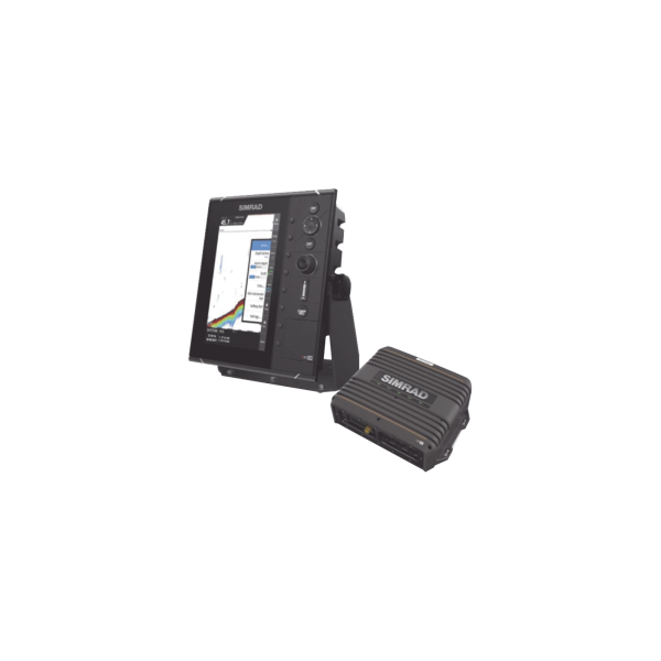 S3009 + S5100 Sonda expandida para transductores duales: el kit incluye S3009 sonda de eco de navegación de 9 "y módulo de sonda S5100.