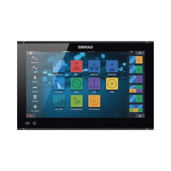 Pantalla multifuncional NSO Evo3S de 16" de alto rendimiento.