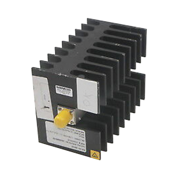 Atenuador Bi-direccional en Línea de 30 dB, 150 Watt Máximo, CD-3 GHz, Conectores N Hembra.