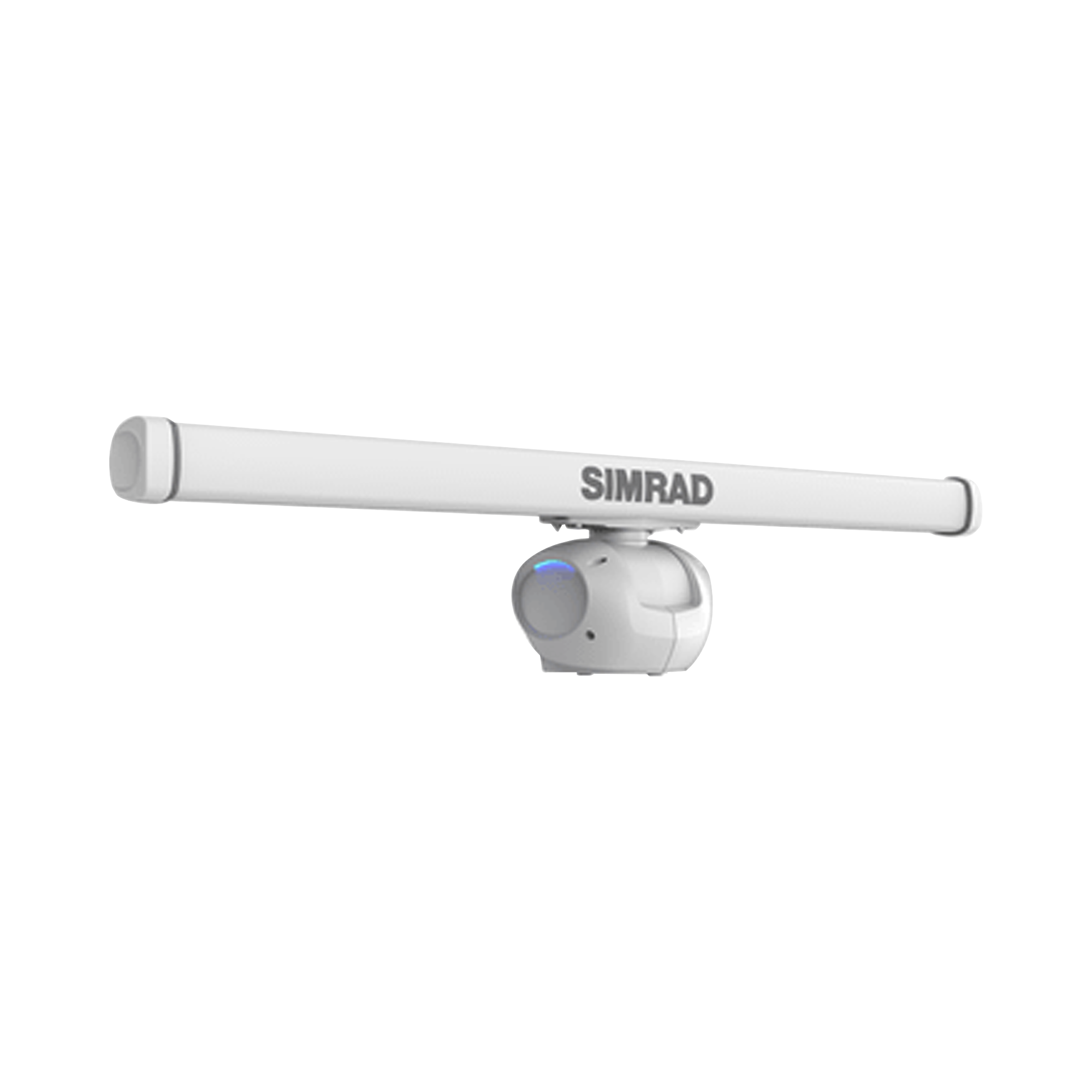Radar Halo 2006 con antena de matriz abierta de 6 pies, 50 W de potencia en estado solido y 72 millas náuticas de alcance máximo.