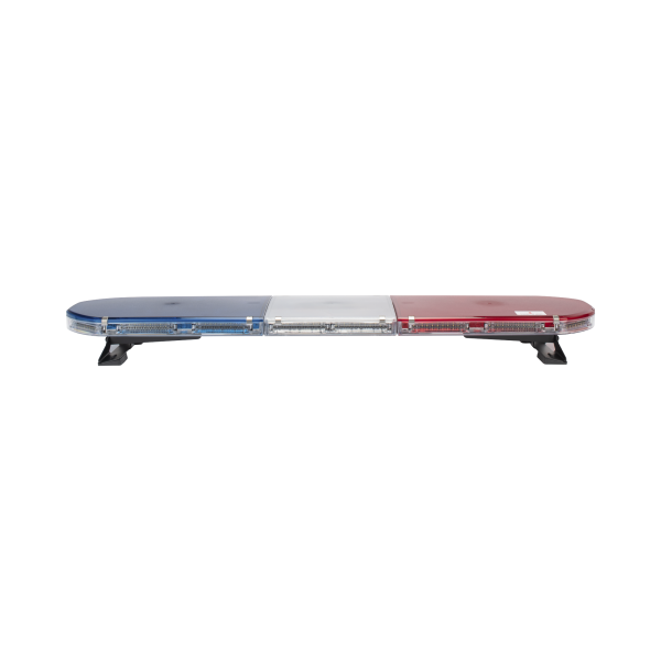 Torreta 47" Serie 16 con 300 LEDs, Dual Color,  frente: Rojo/Blanco, Azul/Blanco, trasero: Rojo/Ámbar, Azul/Ámbar