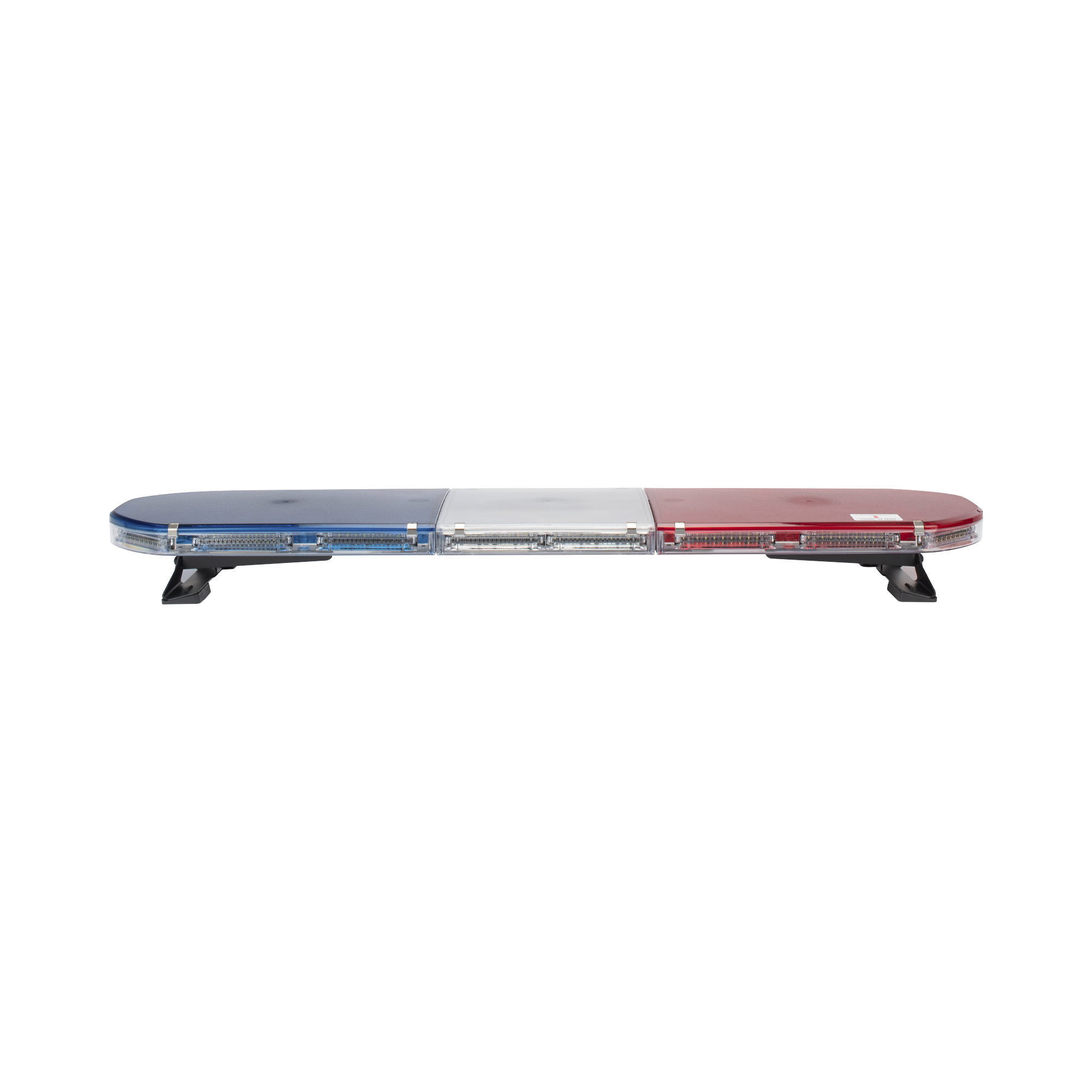 Torreta 47" Serie 16 con 300 LEDs, Dual Color,  frente: Rojo/Blanco, Azul/Blanco, trasero: Rojo/Ámbar, Azul/Ámbar