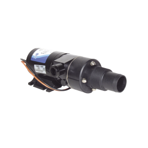 Bomba maceradora de 12 Vcd para manguera de entrada con orificio de 38 mm (1¬Ω”), manguera de descarga con orificio de 25 mm (1”)