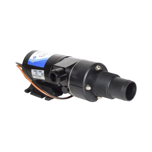 Bomba maceradora de 24 Vcd para manguera de entrada con orificio de 38 mm (1¬Ω”), manguera de descarga con orificio de 25 mm (1”)