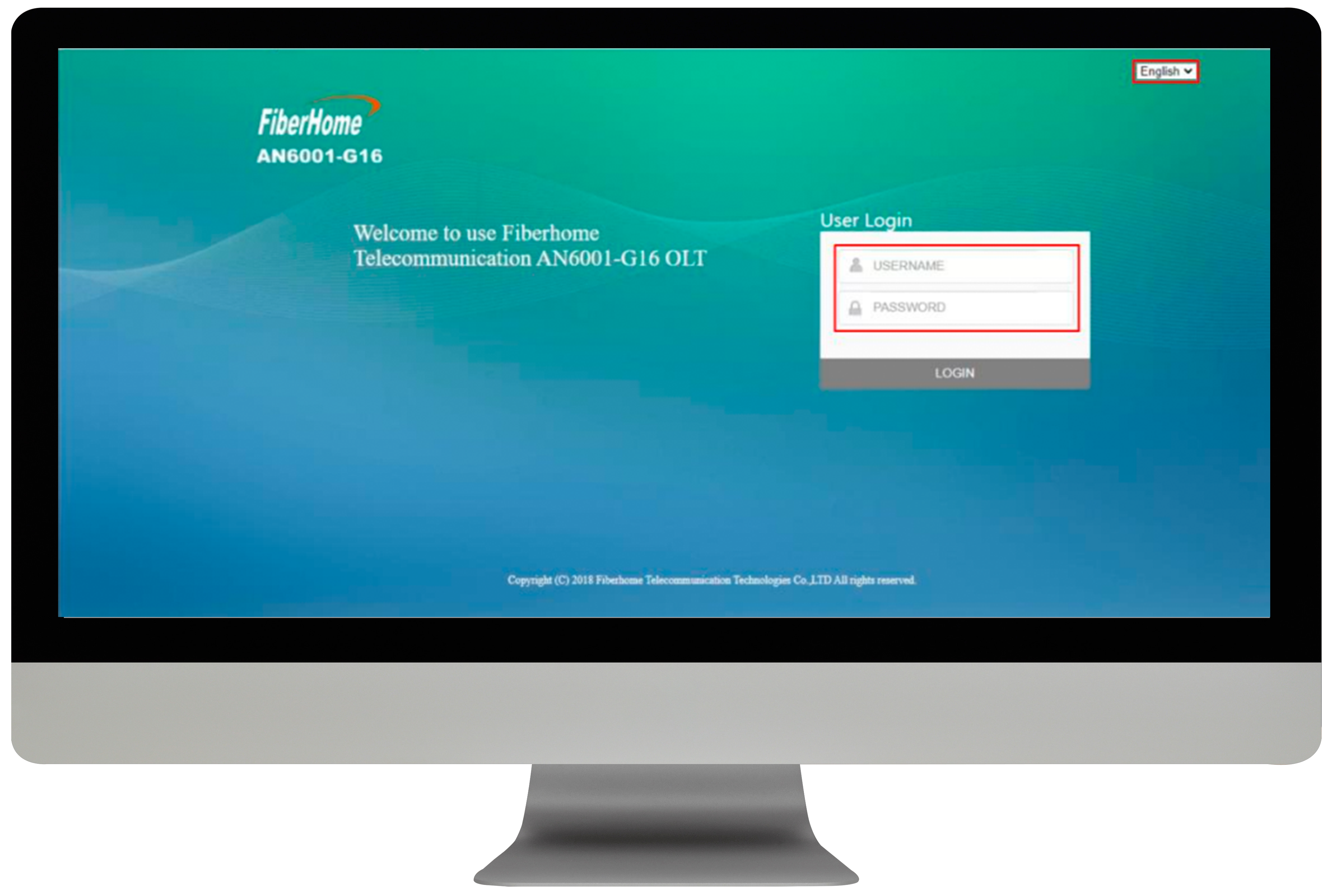 Interfaz Web