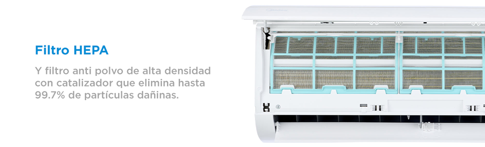 Aire acondicionado Midea 2