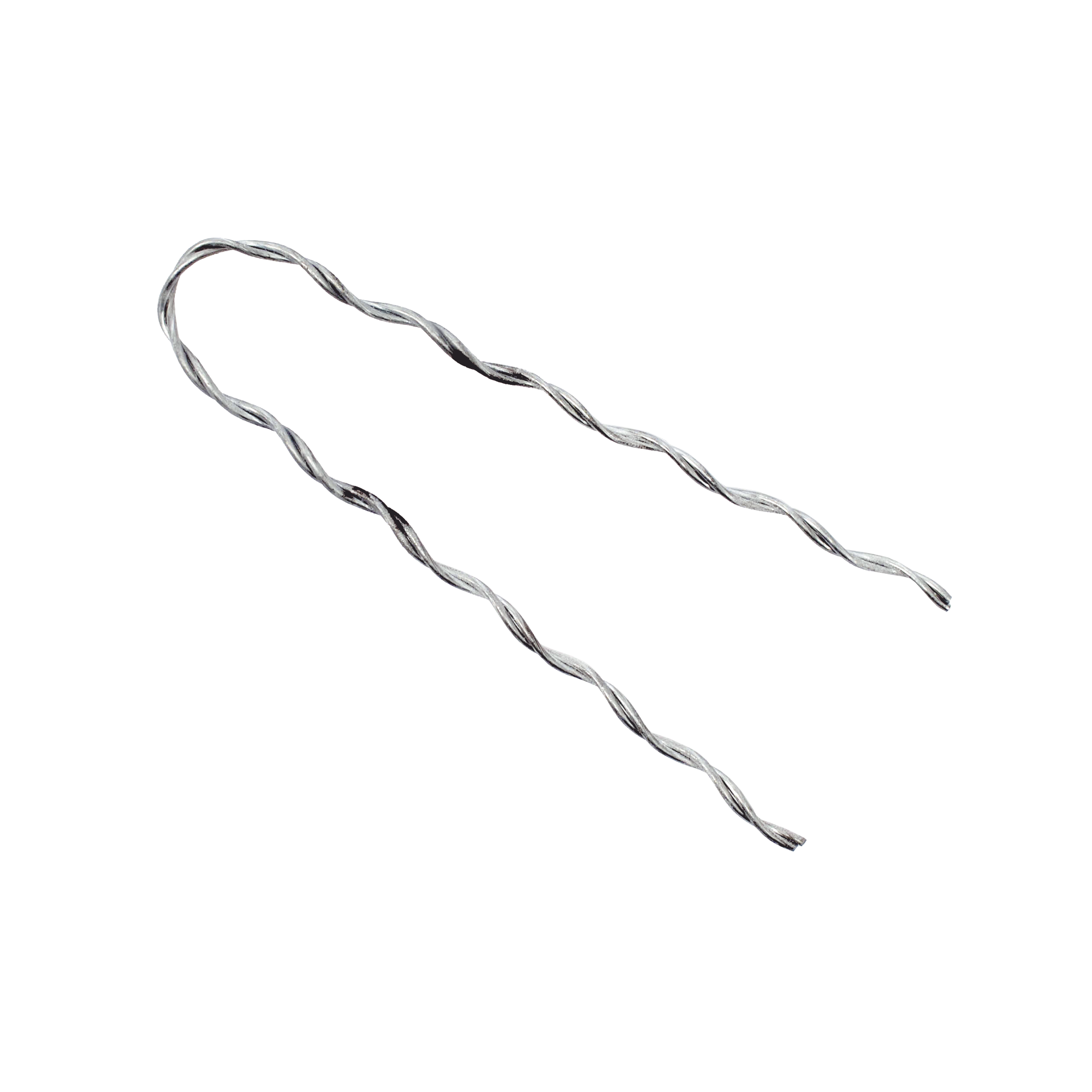 Remate Preformado para Fibra Óptica Mini Figura 8, Span 80 m, para mensajero de acero con diámetro Œ¶ 1.6  mm - 1/16"