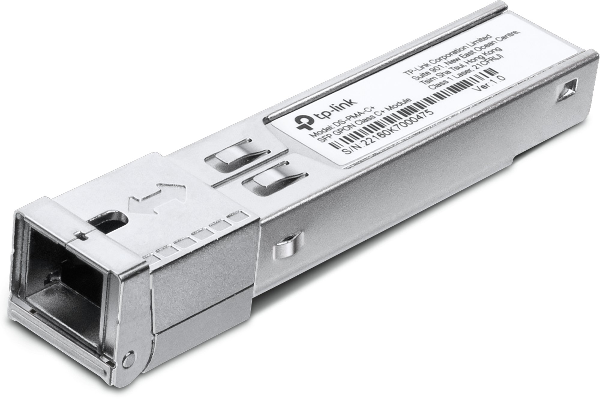 Módulo Óptico GPON C+ / Máximo Spliteo  1:128 /  Conector SC/UPC / Distancia Hasta 20 Km.