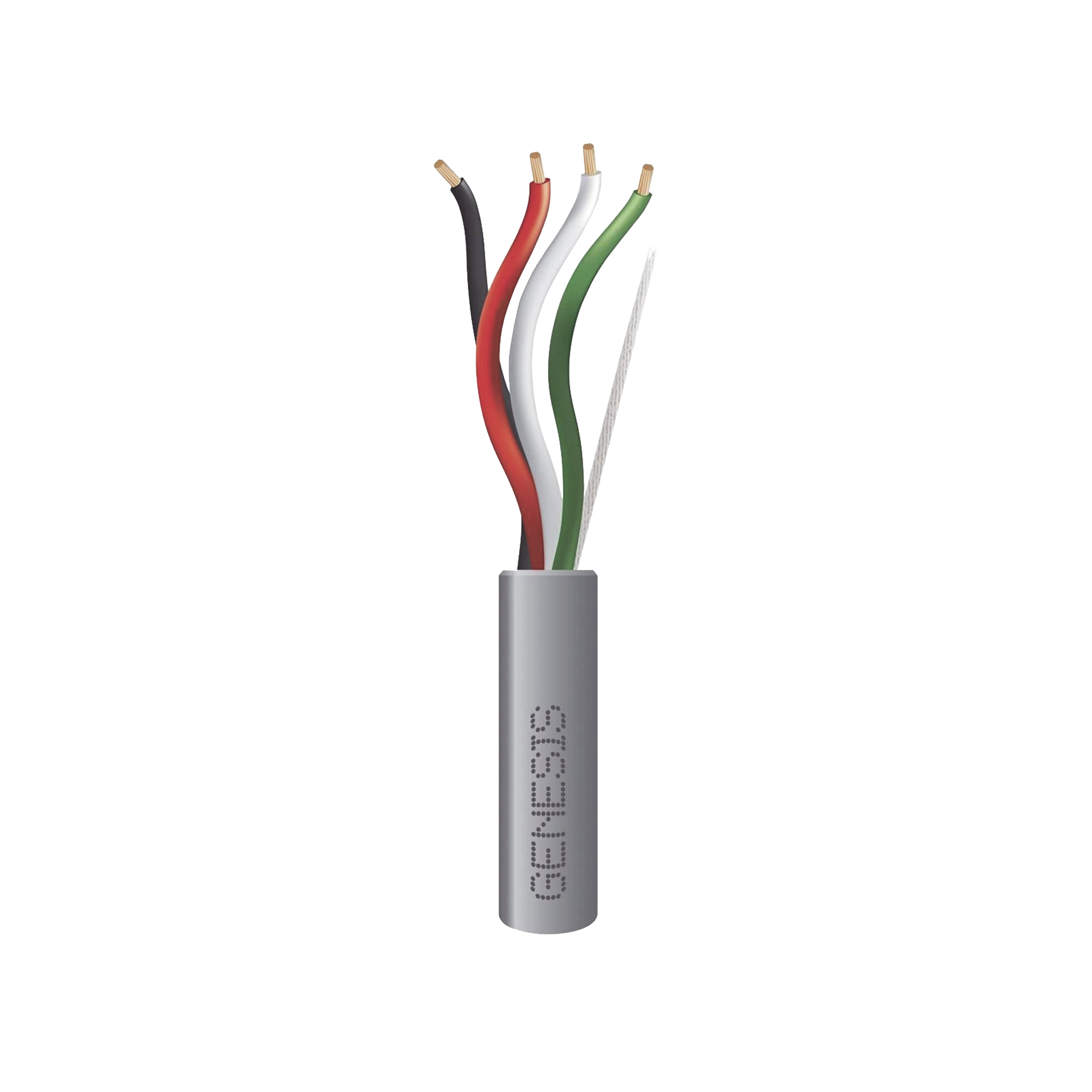 Caja de 152 Metros / Cable  4 x 16 AWG / Color Gris / Aplicaciones de Control / Riser