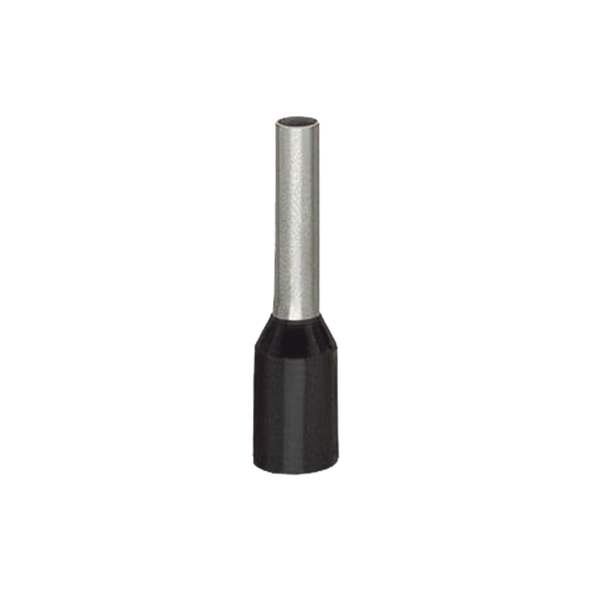 FERRUL PARA CALIBRE 1.5MM2 / 16 AWG / L: 14 L1: 8 D: 4 D1: 3,5 D2: 1,7 / COLOR NEGRO