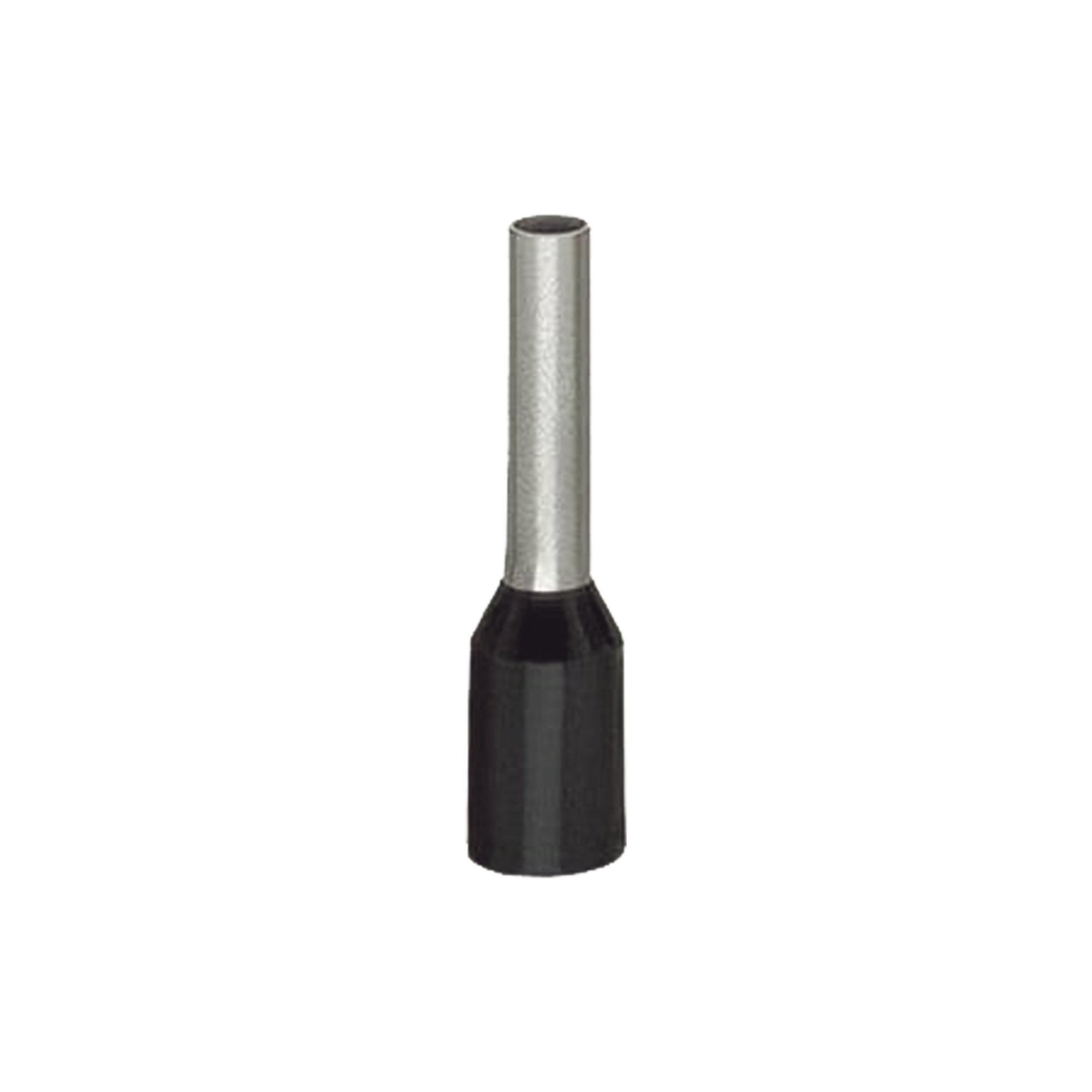 FERRUL PARA CALIBRE 1.4 MM2 / 16 AWG / L: 16 L1: 10 D: 4 D1: 3,5 D2: 1,7/ COLOR NEGRO