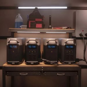 Batería de Litio LFP Inteligente de 3600Wh para Aumentar Tiempo de Respaldo Compatible con EFD500 (DELTA PRO)