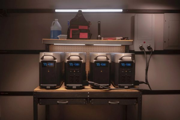 Batería de Litio LFP Inteligente de 3600Wh para Aumentar Tiempo de Respaldo Compatible con EFD500 (DELTA PRO)