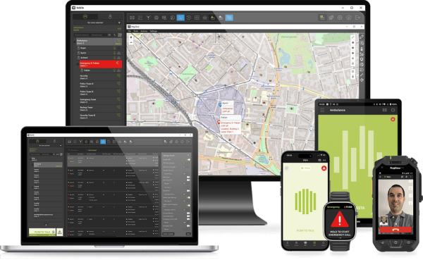 Servicio de Radio PTT Básico TASSTA para equipos Android (1 Año de Servicio)