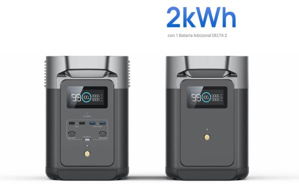 Batería de Litio LFP Inteligente de 1024Wh para Aumentar Tiempo de Respaldo Compatible con EFR3PL (RIVER 3 Plus)