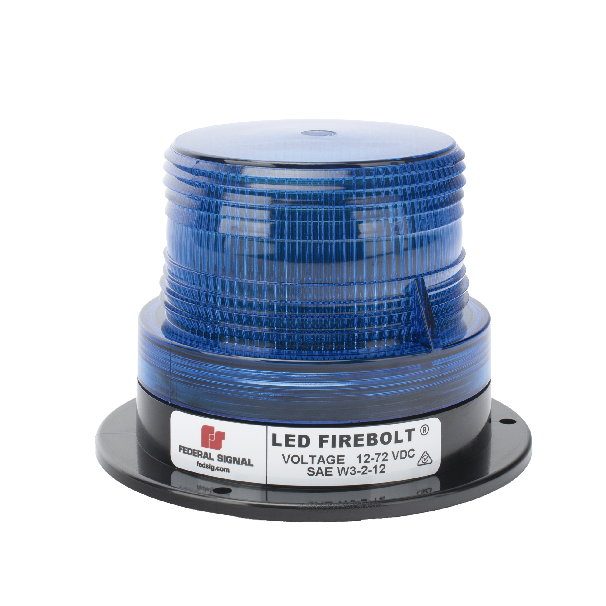 Estrobo Azul FireBolt, 12-72 Vcc