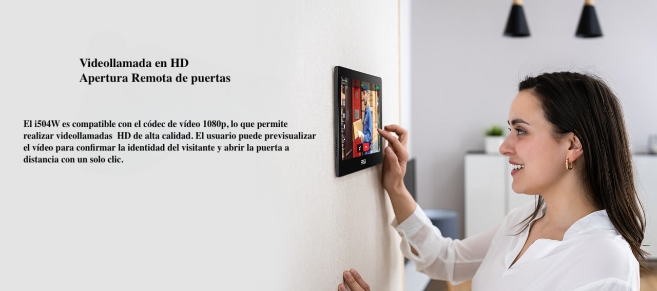 Fanvil i504W lateral