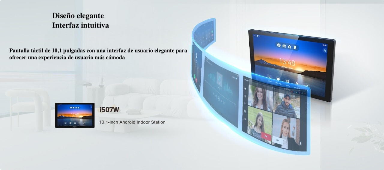 Fanvil i507W vista frontal