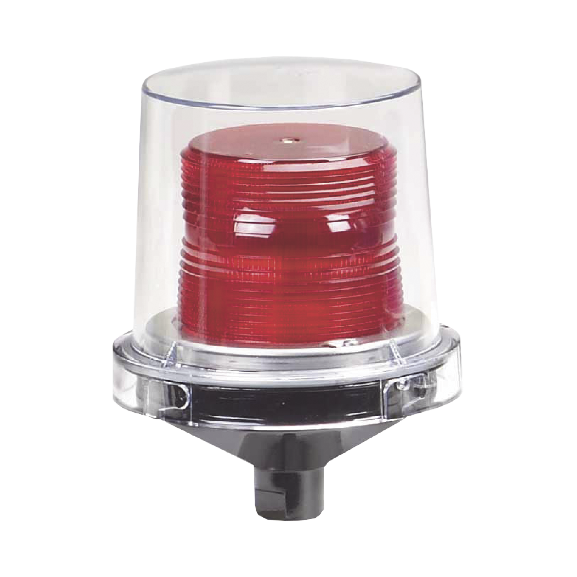 Luces estroboscópicas para lugares peligrosos Electraray® , Homologado UL y cUL para Clase I, División 2, Grupos A, B, C y D; Clase II, División 2, Grupos F y G; Clase III , 12-24 VCD, color Rojo, parpadeo predeterminado