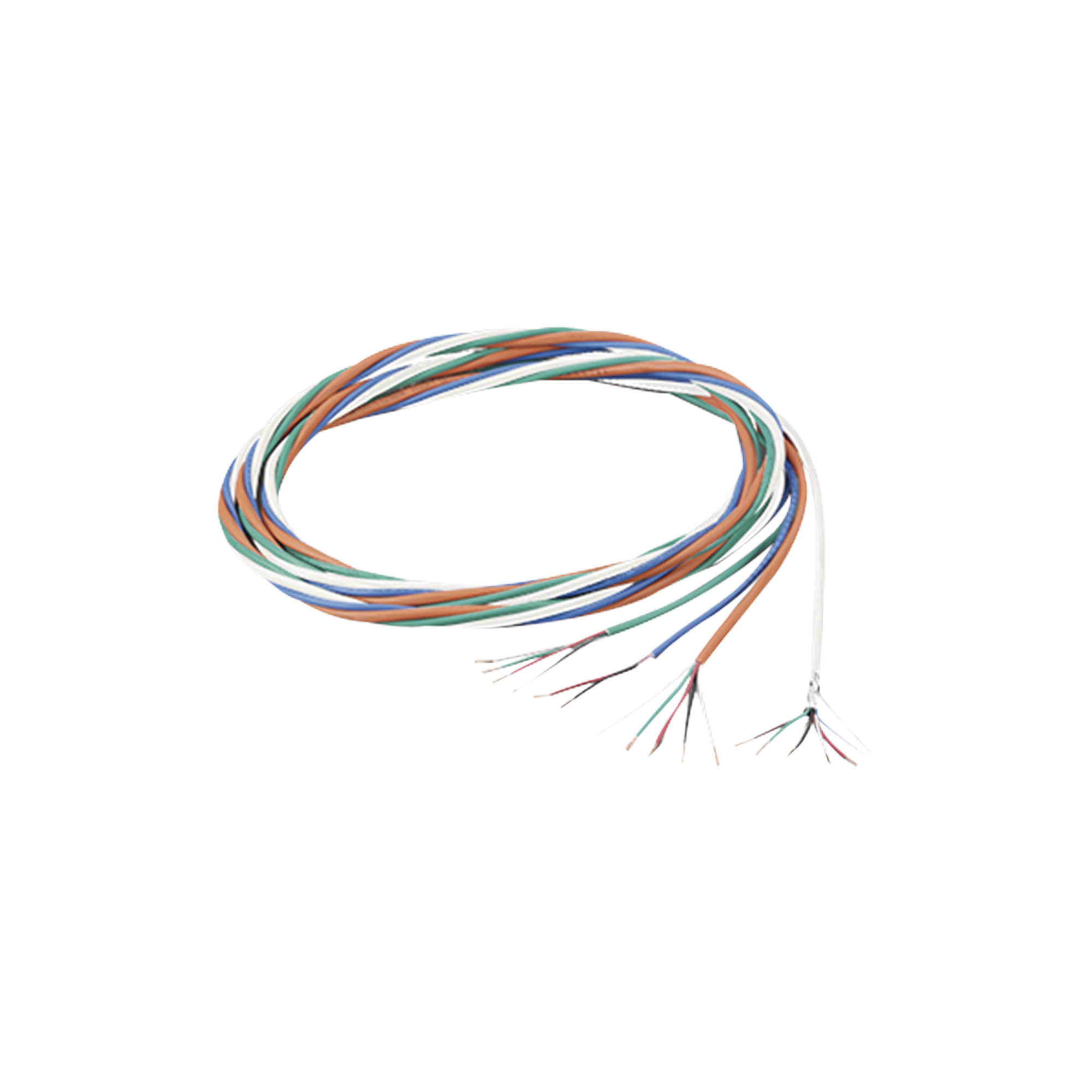 Bobina de 305 Metros Cable Múltiple Armado / 4 x 18 AWG SH + 6 x 22 AWG SH + 2 x 22 AWG SH + 4 x 22 AWG SH CMR