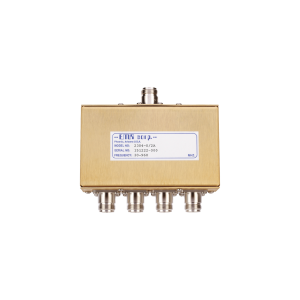 Divisor de Potencia EMR de 4 Vías, 30-960 MHz, 0.5 Watt, Conectores N Hembra.